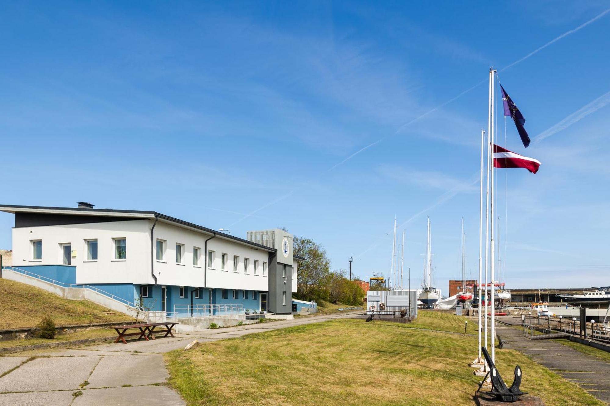 Апартаменти Ventspils Jahtu Osta, Ventspils Marina Екстер'єр фото